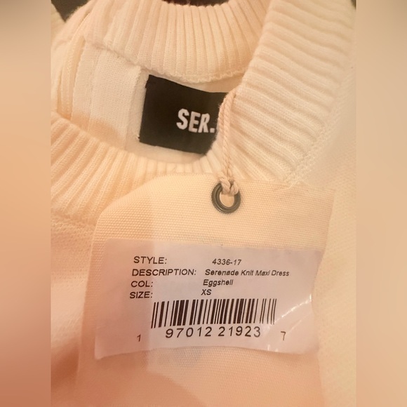 Seroya Seranade Maxi Knit Dress NWT - Picture 11 of 14